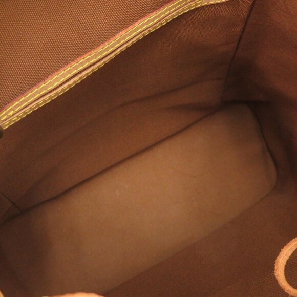 LOUIS VUITTON Brown Monogram Backpack - Picture 6 of 10